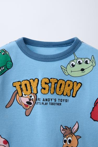 2-6 ANS/ PYJAMA IMPRIMÉ TOY STORY © DISNEY - Bleu de Zara - Image 3