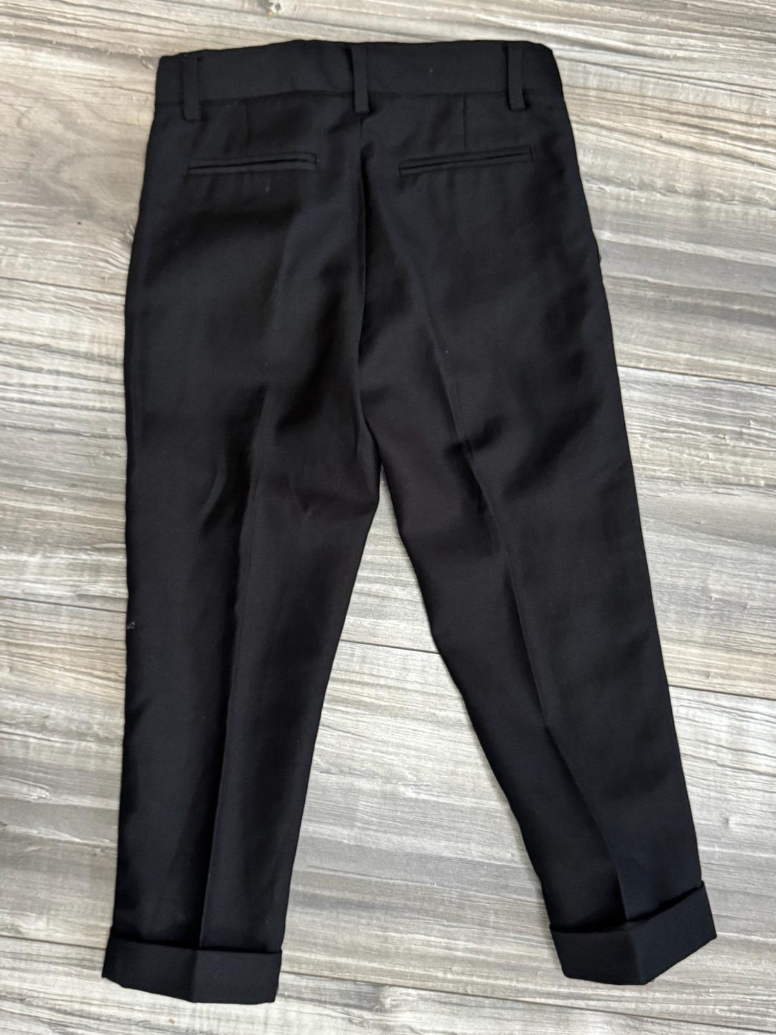 TEXTURED WEAVE SUIT TROUSERS - Image 4