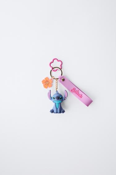 LILO & STITCH © DISNEY KEY RING - Blue by Zara