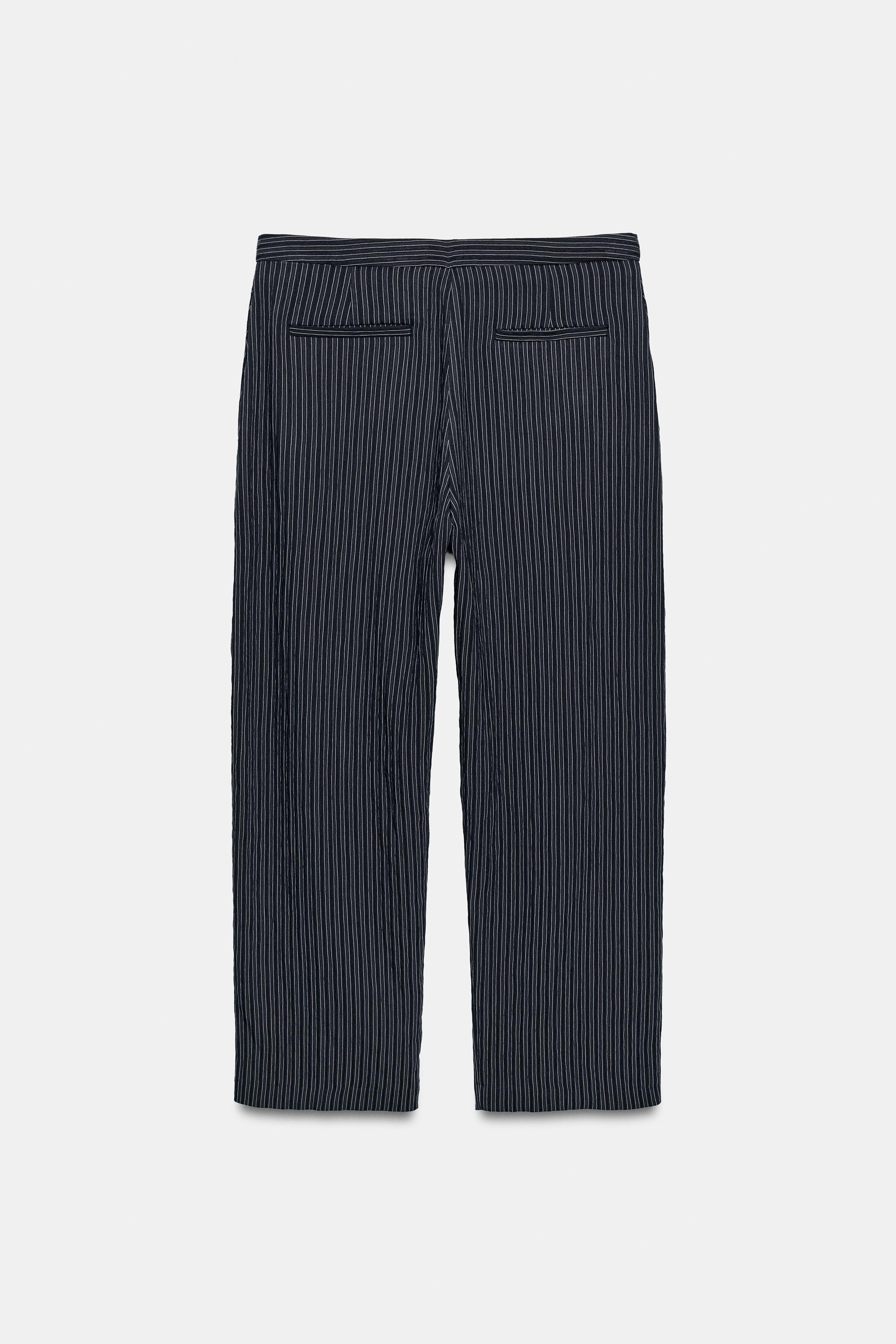 ZW COLLECTION STRIPED PAREO PANTS
