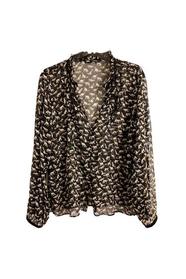 CHIFFON SHIRT
