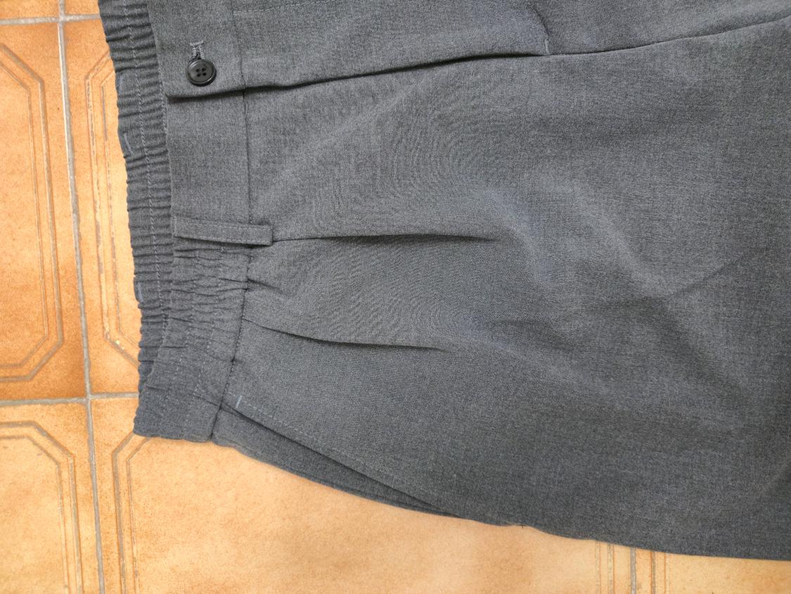 PANTALÓN TRAJE DE VESTIR PINZAS - Image 3