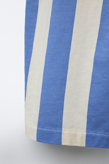 STRIPED HÔTEL MAGIQUE © X ZARA LONG JUMPSUIT - Mid-blue by Zara - Image 3