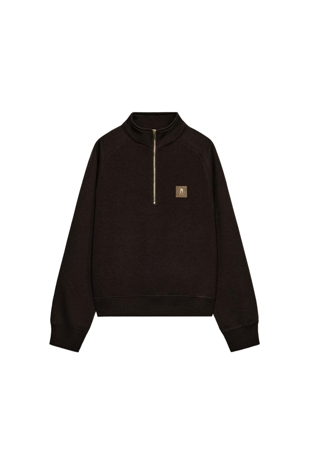 ZIP PATCH SWEATSHIRT - image 3