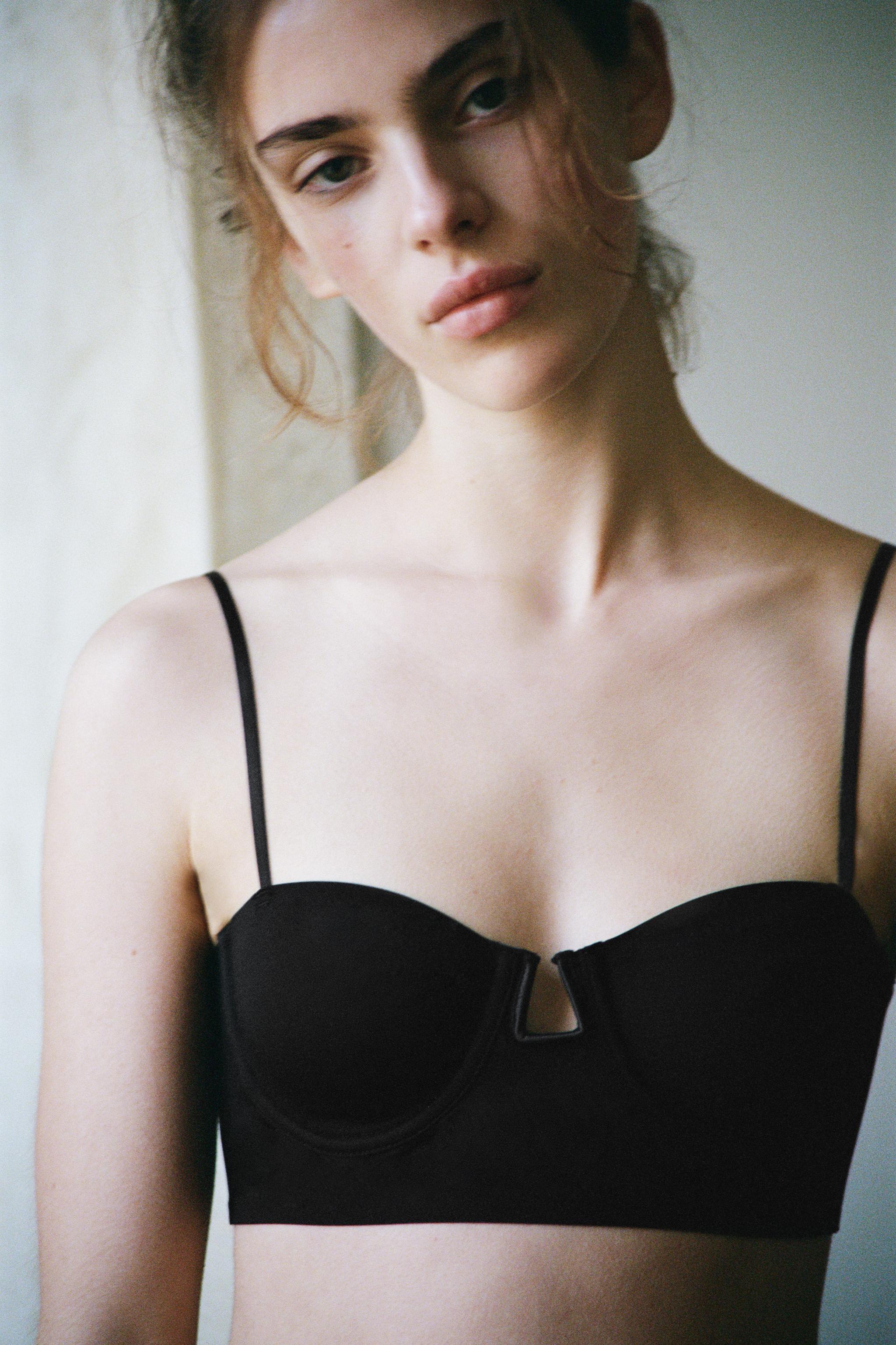 Polyamide Underwire Bra by Zara