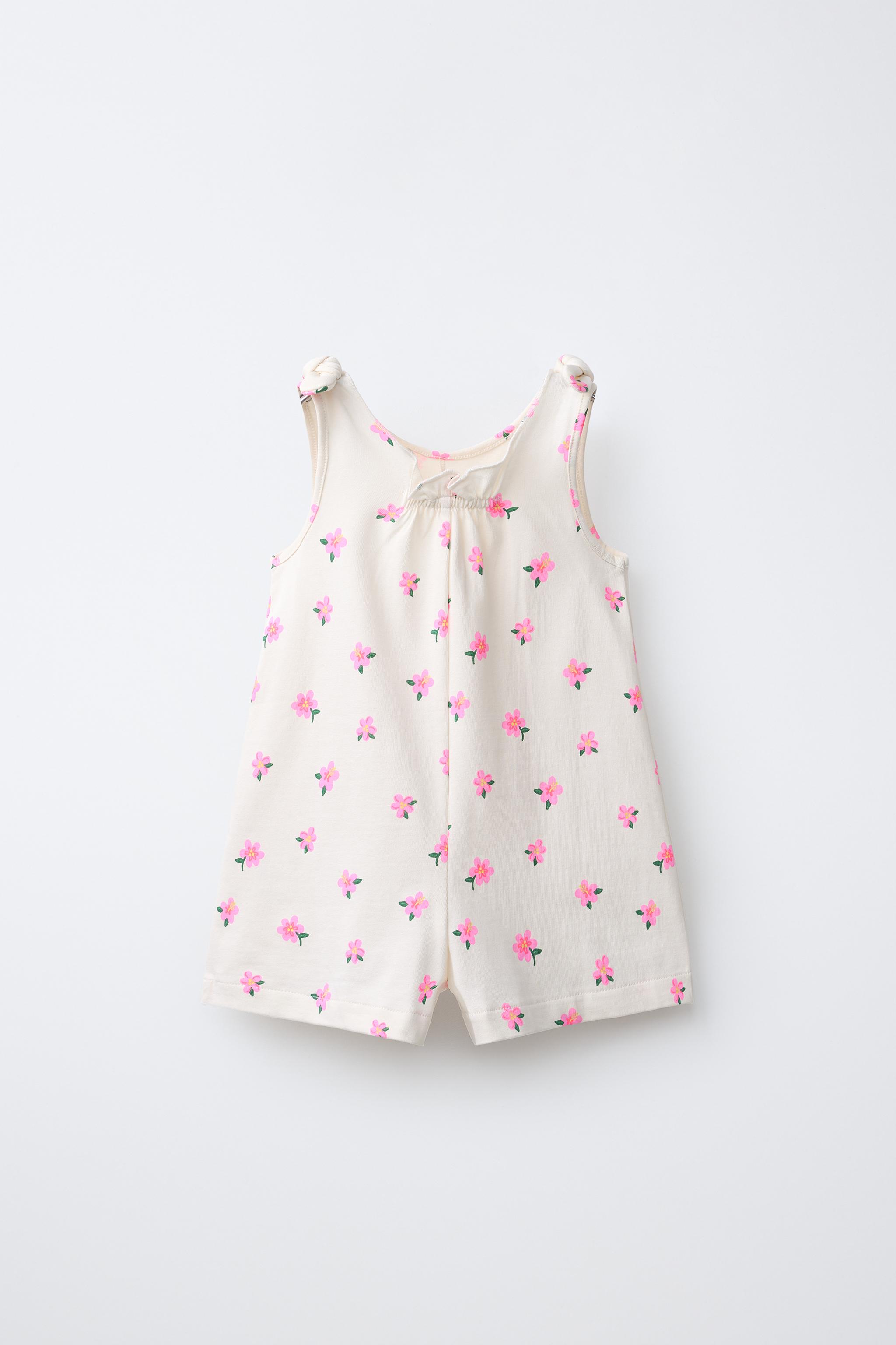 SHORT FLORAL JUMPSUIT