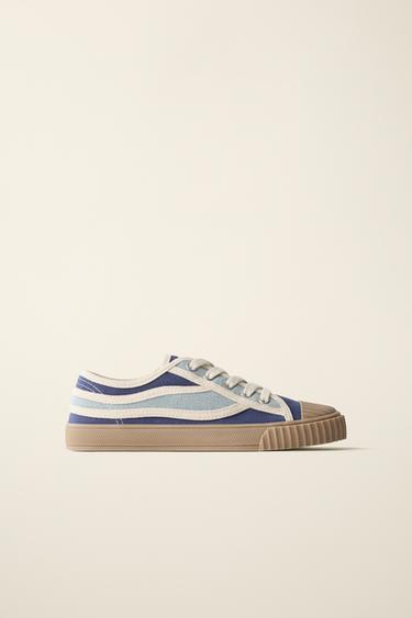 TENNIS CREATED BY CARAMEL LONDON X ZARA - Bleu de Zara - Image 2