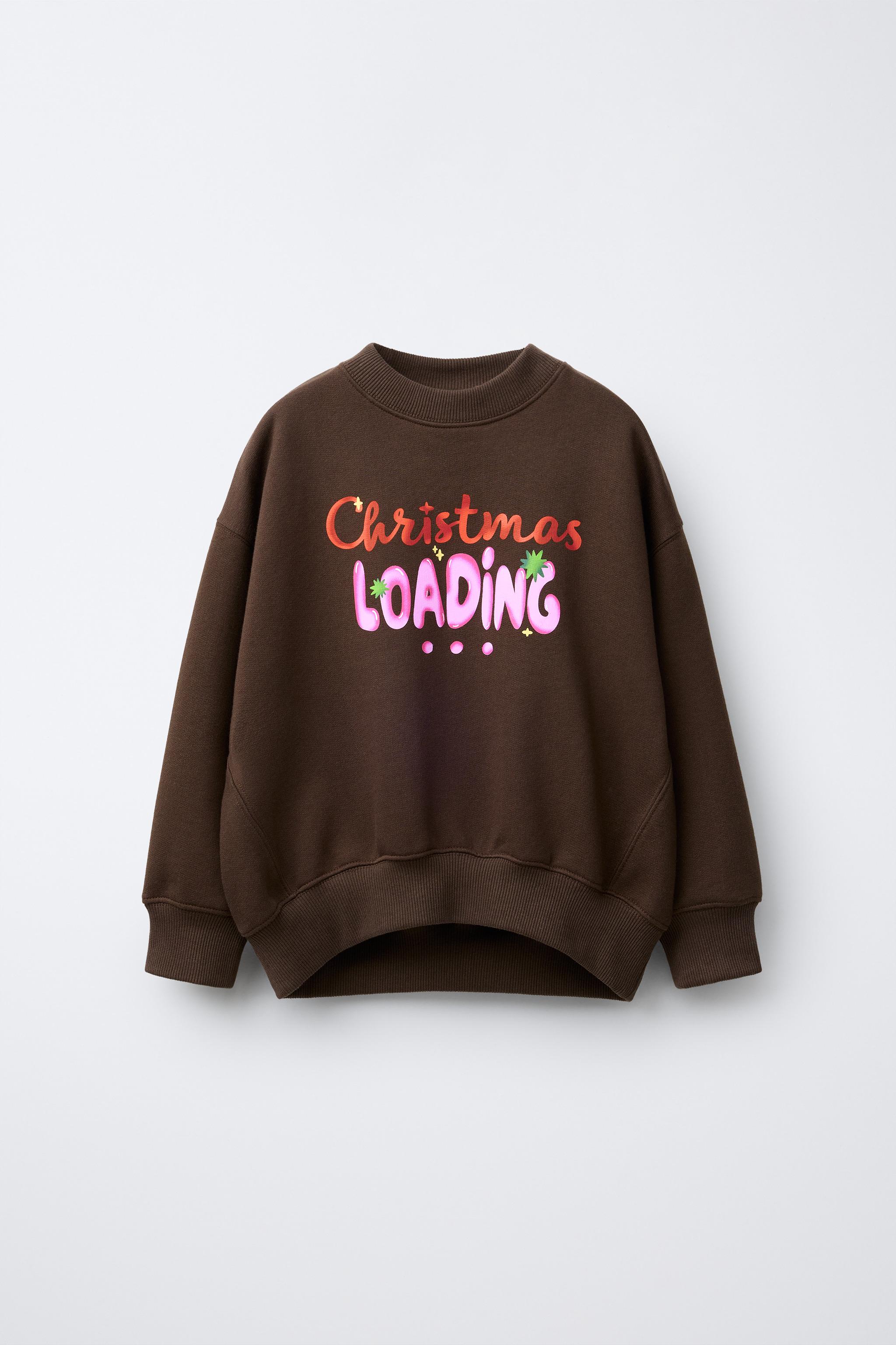 ZARA GRINCH クリスマス ユーズド加工スウェットシャツ M ZARA】GRINCHクリスマス ユーズド加工スウェットシャツ (ZARA/パーカー