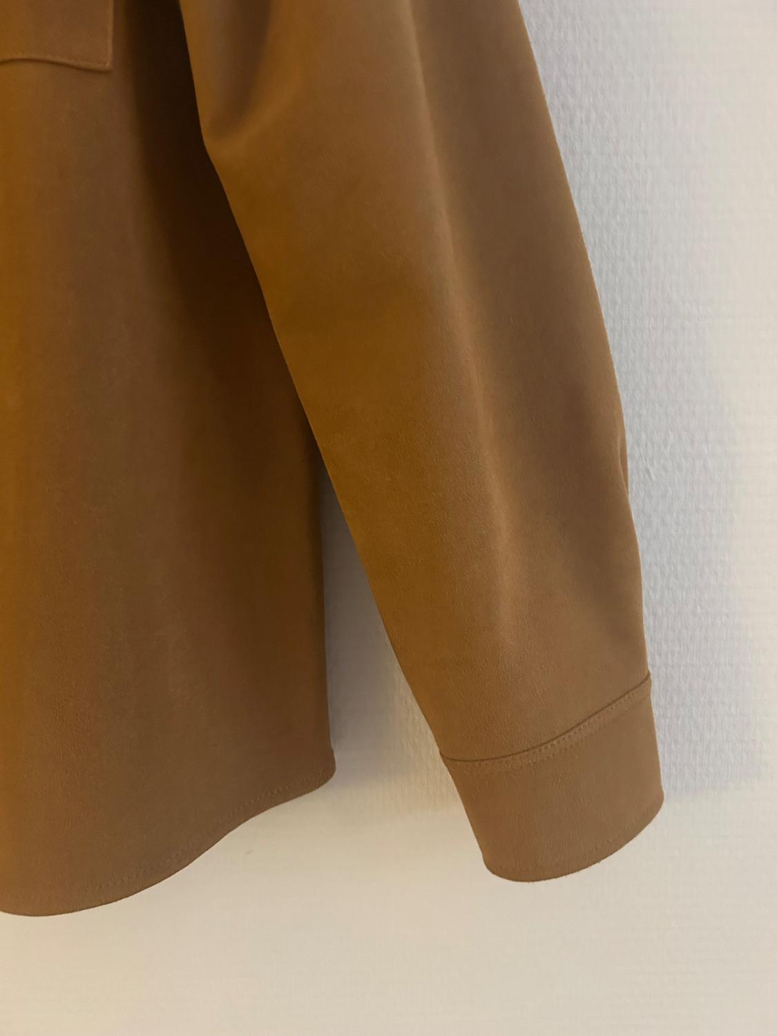 FAUX SUEDE SHIRT - Image 4