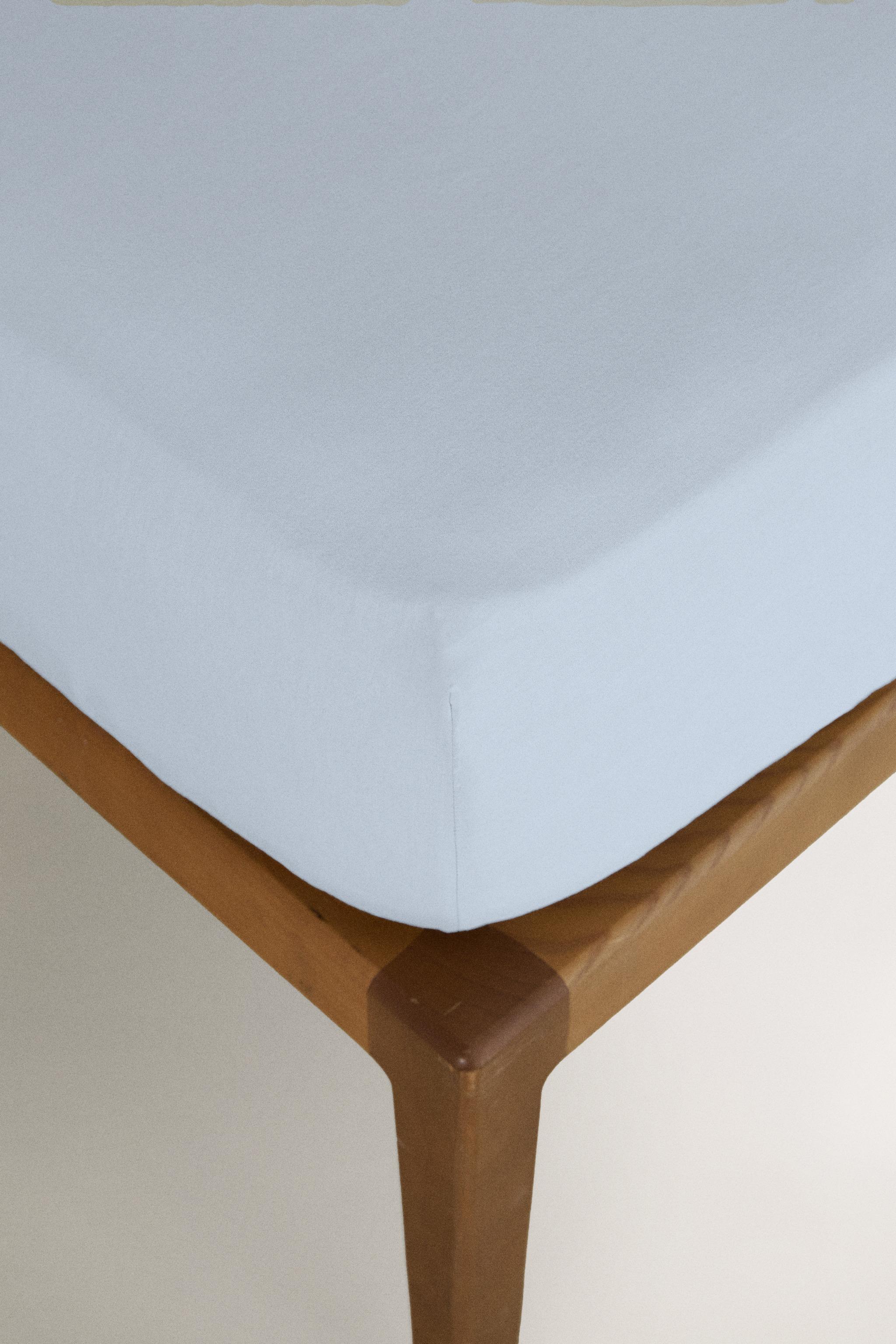 KIDS COTTON DYED FITTED SHEET