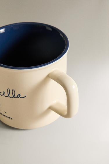 LIMONCELLA CERAMIC MUG X THE ANIMALS OBSERVATORY - Multicoloured by Zara - Image 3