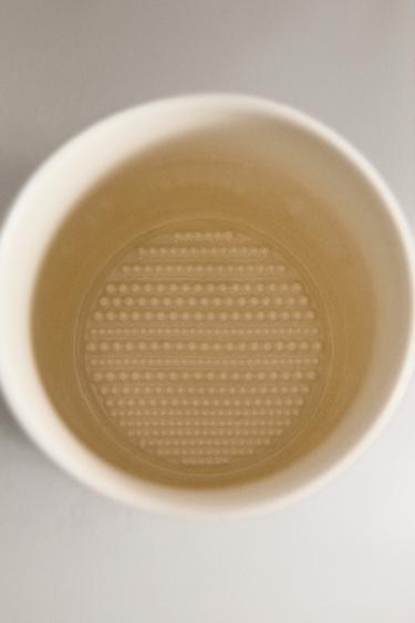 VERRE CÉRAMIQUE MAQUILLAGE - Écru de Zara - Image 3