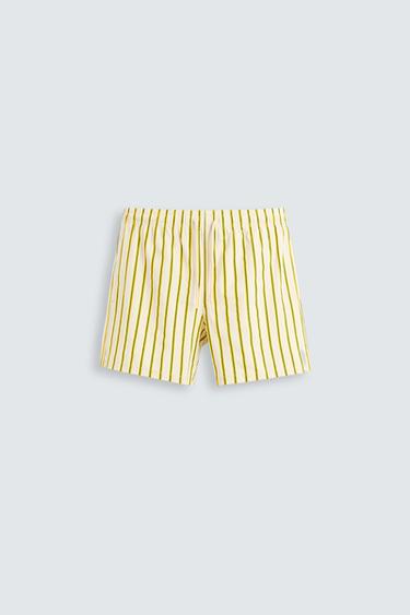 BAÑADOR MEDIO RAYAS - Lima de Zara