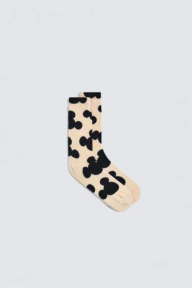 SOCKEN MIT MICKY MAUS-SILHOUETTE – HARRY LAMBERT FOR ZARA X DISNEY - Bunt von Zara