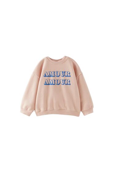 AMOUR AMOUR SWEATSHIRT