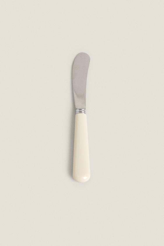BUTTER KNIFE WITH COLORED HANDLE
