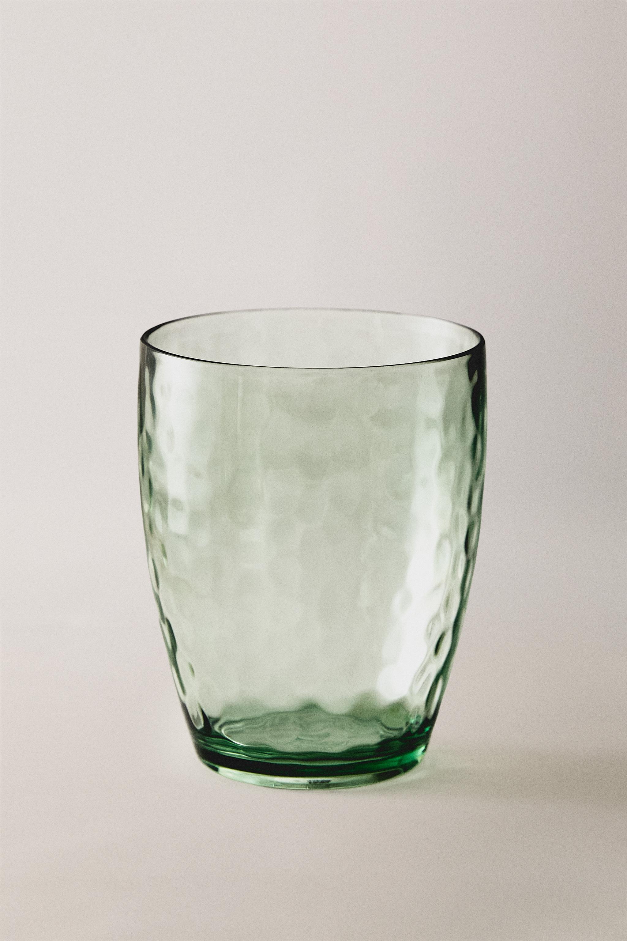 HAMMERED EFFECT ACRYLIC TUMBLER