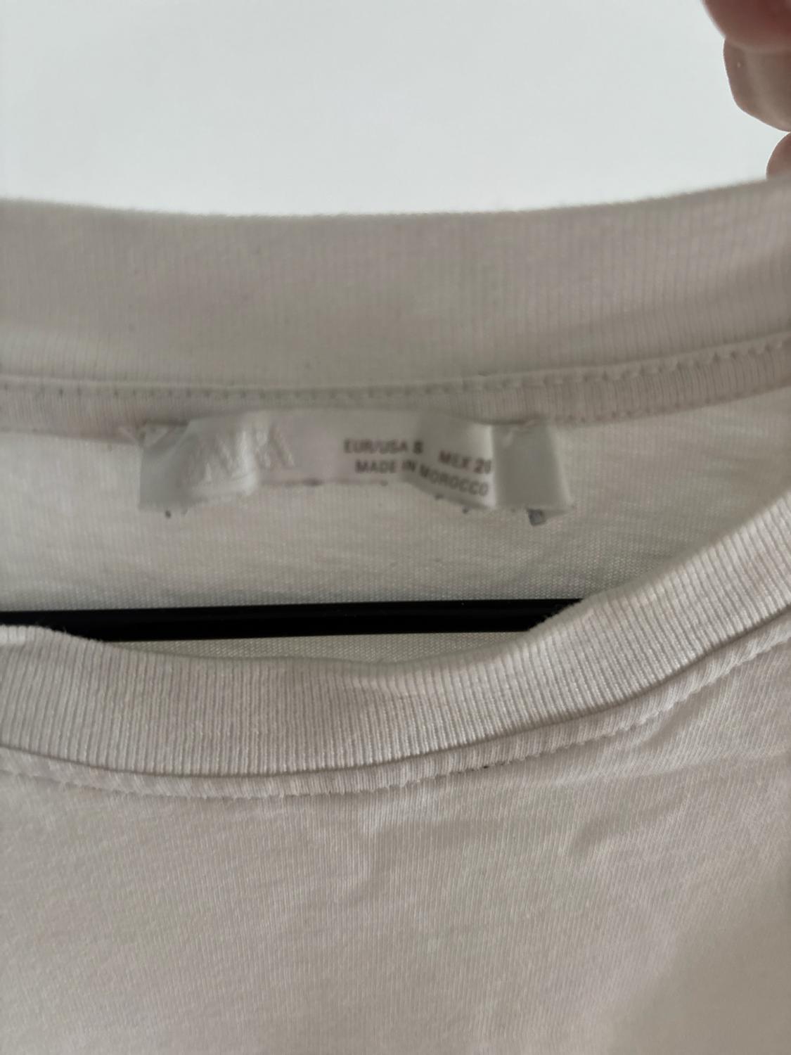 OVERSIZED SLOGAN T-SHIRT - Image 3