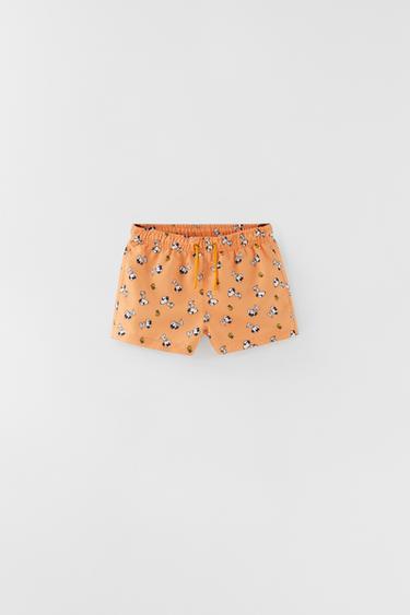 BAÑADOR SNOOPY PEANUTS™ - Mandarina de Zara - Imagen 0