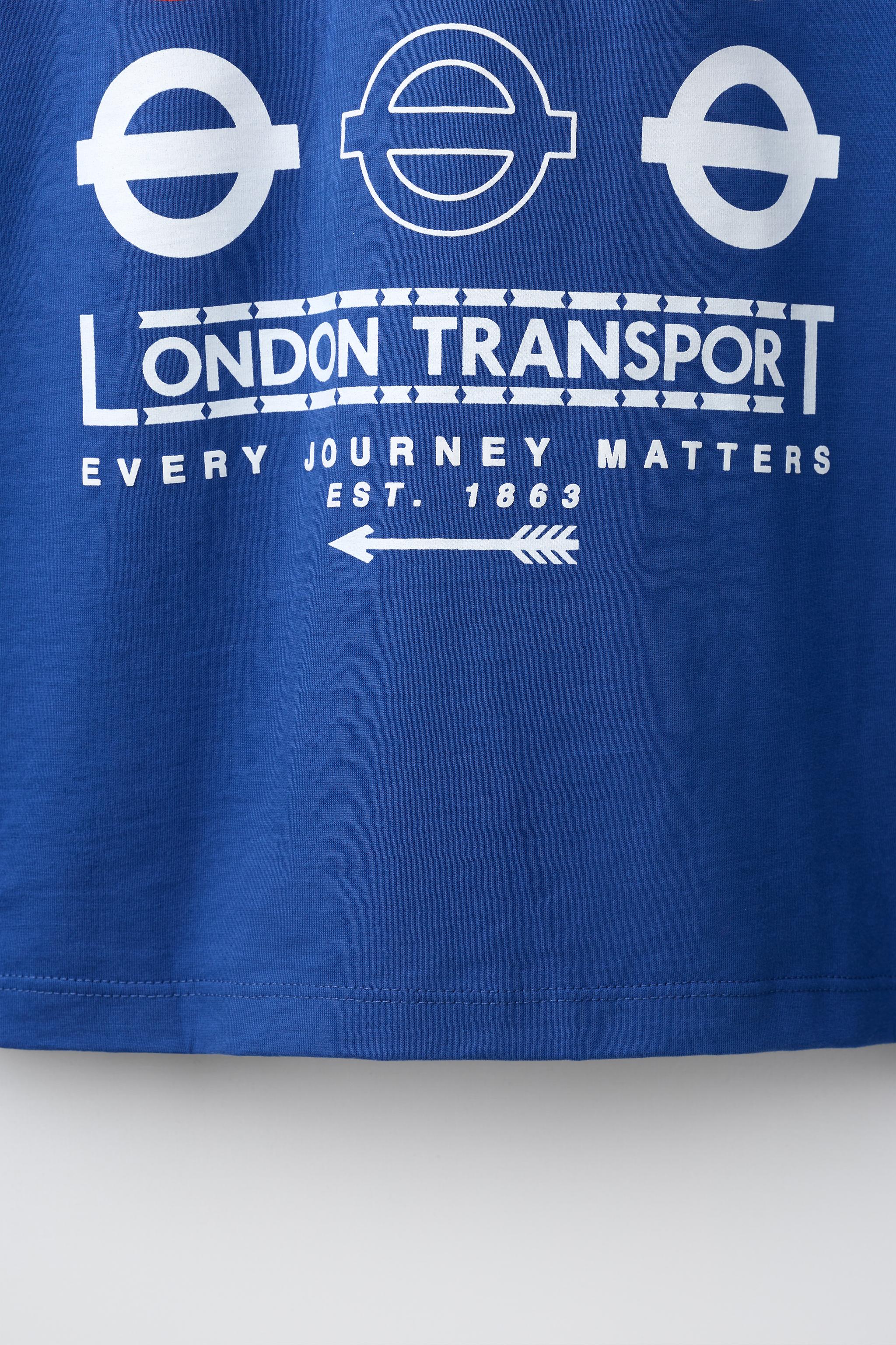 TRANSPORT FOR LONDON © PRINTED T-SHIRT