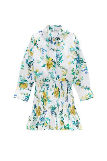 FLORAL PRINT DRESS