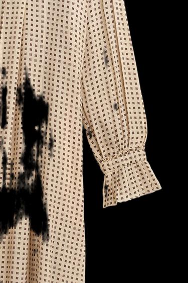Zara LIMITED EDITION LONG PRINT DRESS - Printed