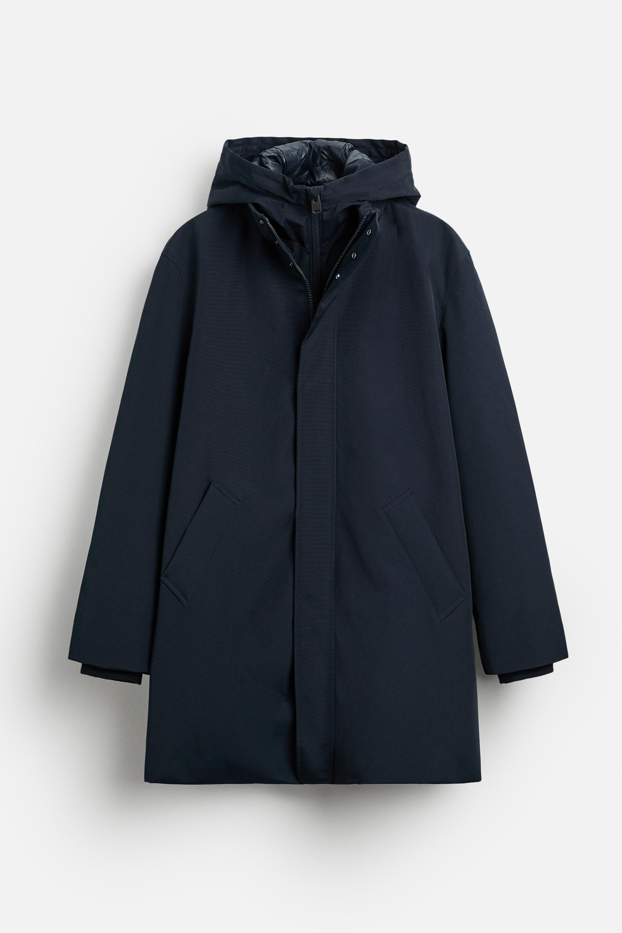 Parkas hombre en zara best sale