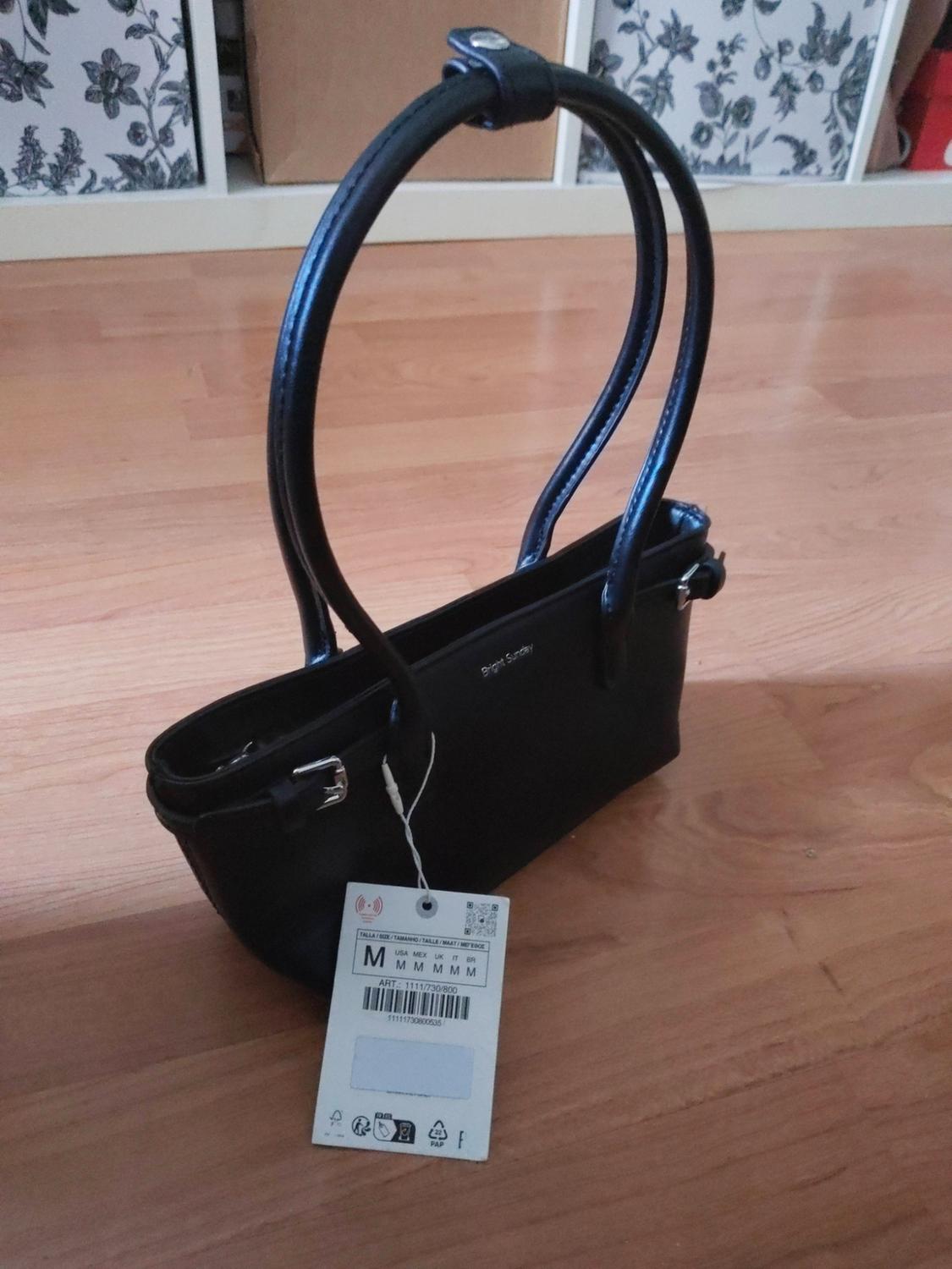 BUCKLE DETAIL SHOULDER BAG - Image 3