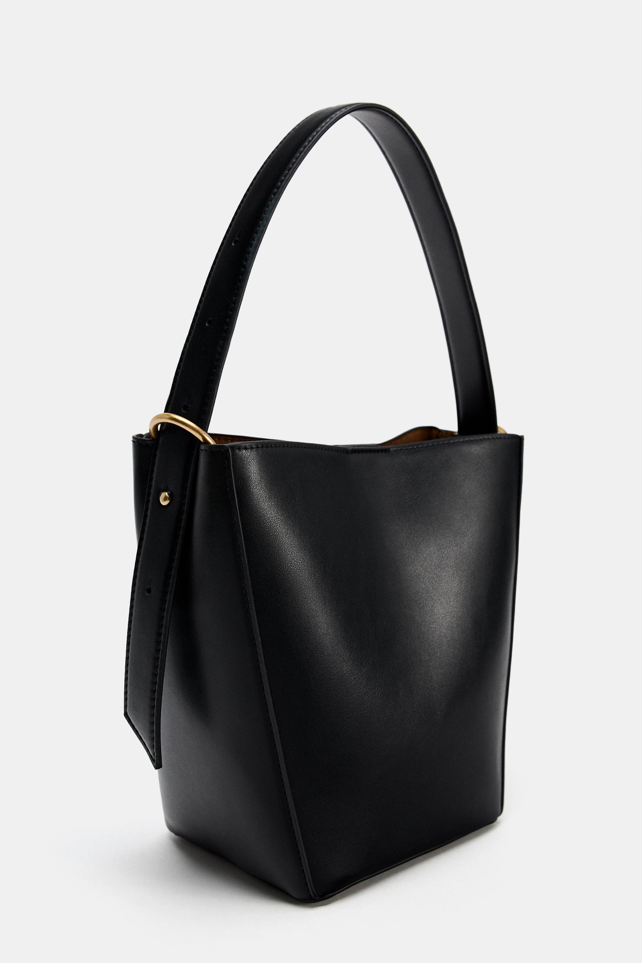 バケットバッグ - ブラック | ZARA Japan / 日本