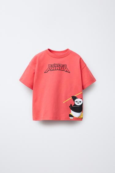 CAMISETA KUNG FU PANDA © DREAMWORKS ANIMATION - Rojo de Zara