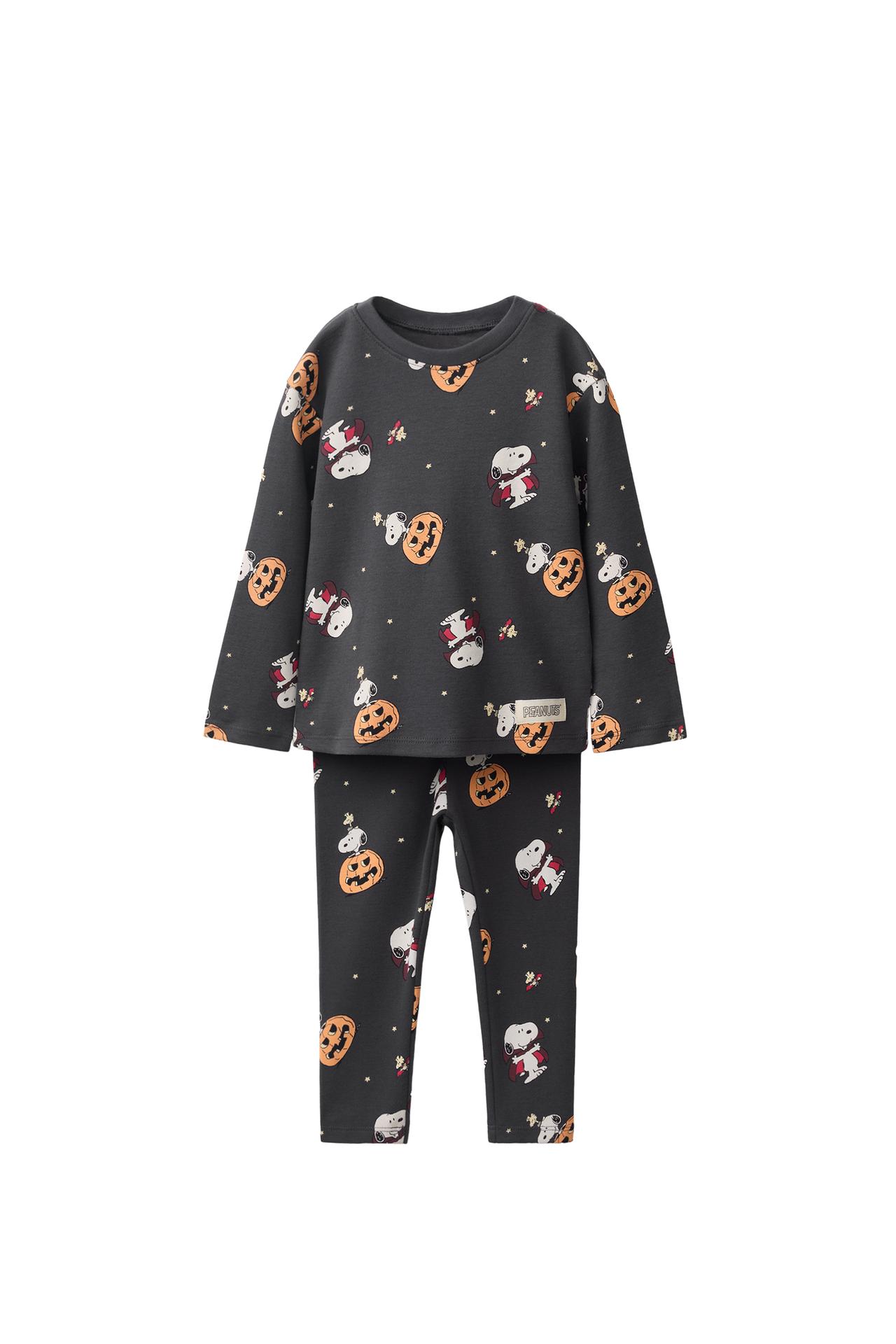 1 1/2–6 YEARS / PUMPKIN AND SNOOPY PEANUTS™ PYJAMAS