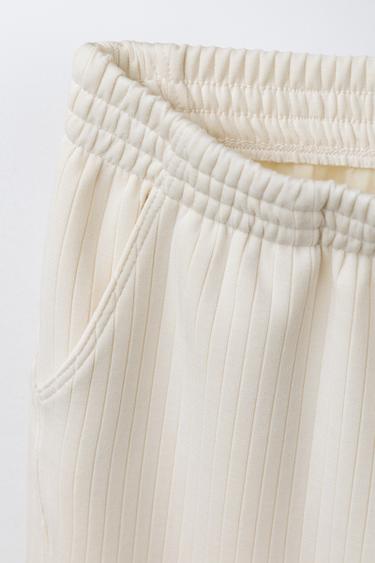 PANTALON DROIT - Écru de Zara - Image 2