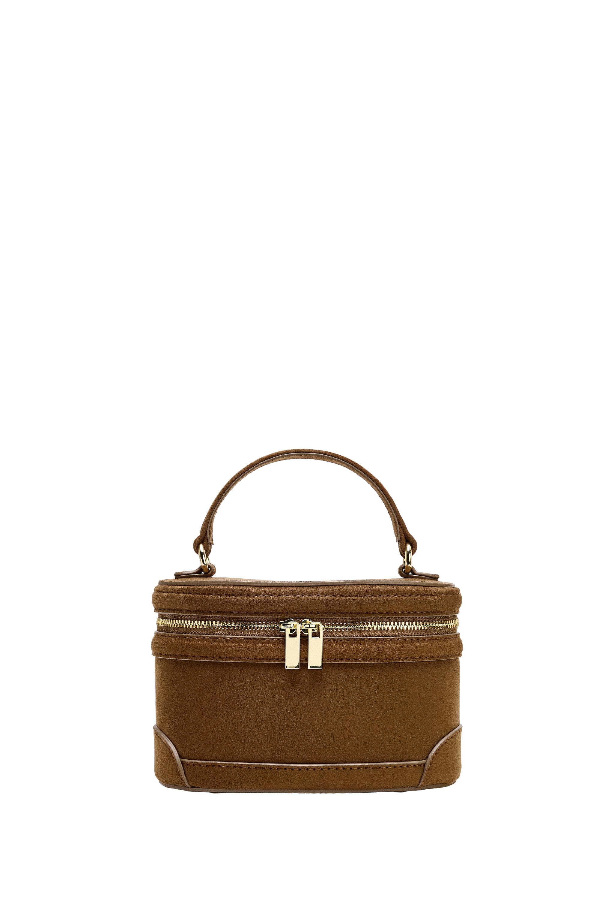 VANITY BAG - Purple | ZARA Iraq