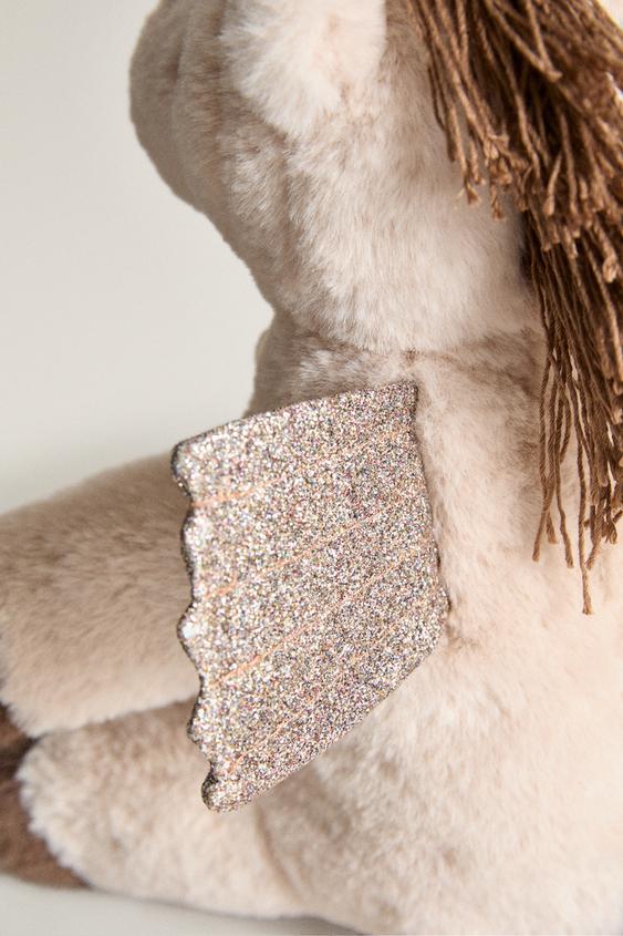 PELUCHE ENFANT LICORNE - Beige de Zara - Image 3