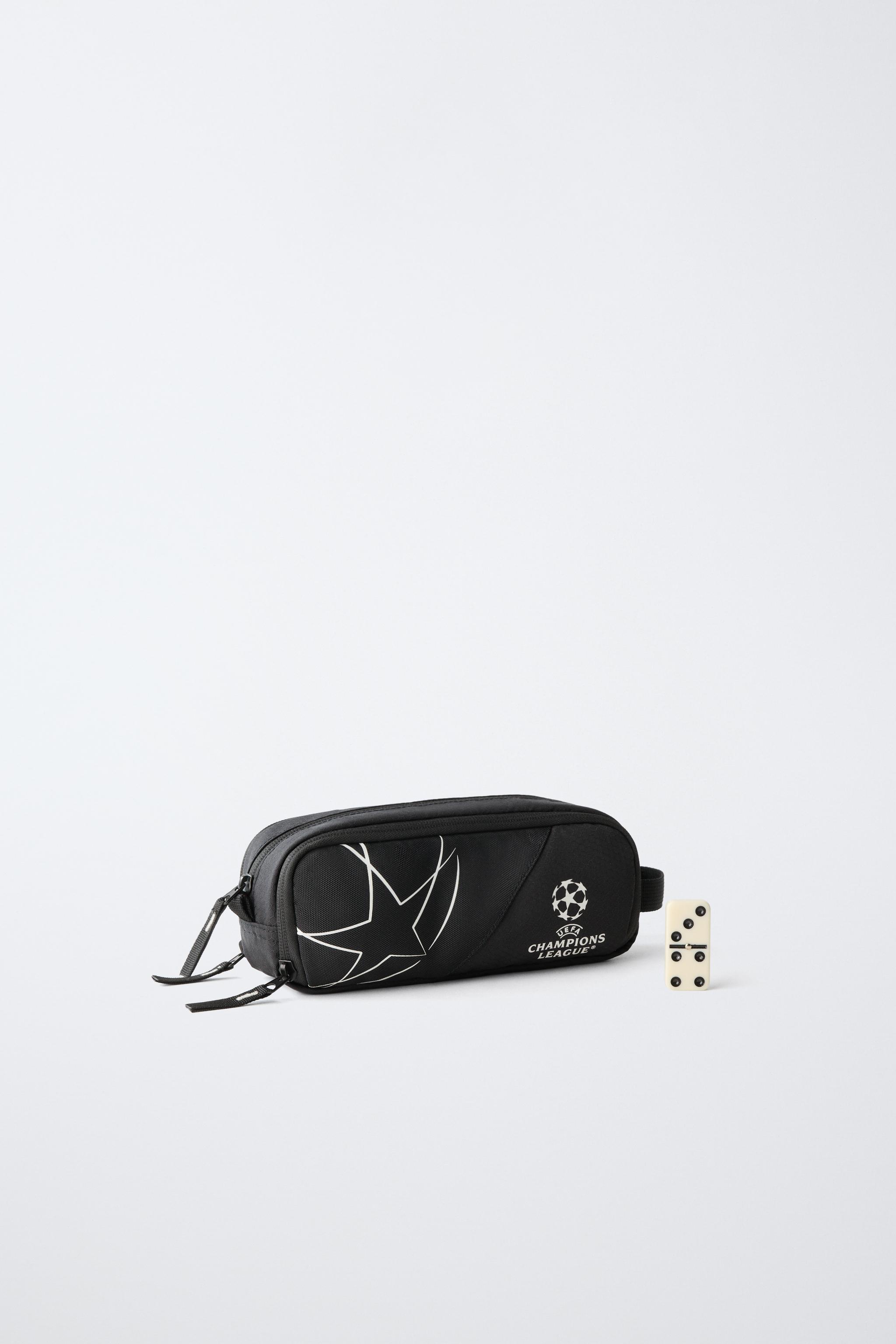 Детские сумки Zara UEFA CHAMPIONS LEAGUE® GLOW-IN-THE-DARK POUCH — фото 6