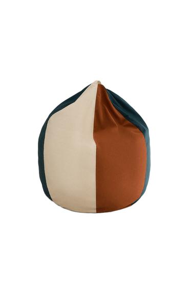 KIDS' POUFFE - Multicoloured by Zara