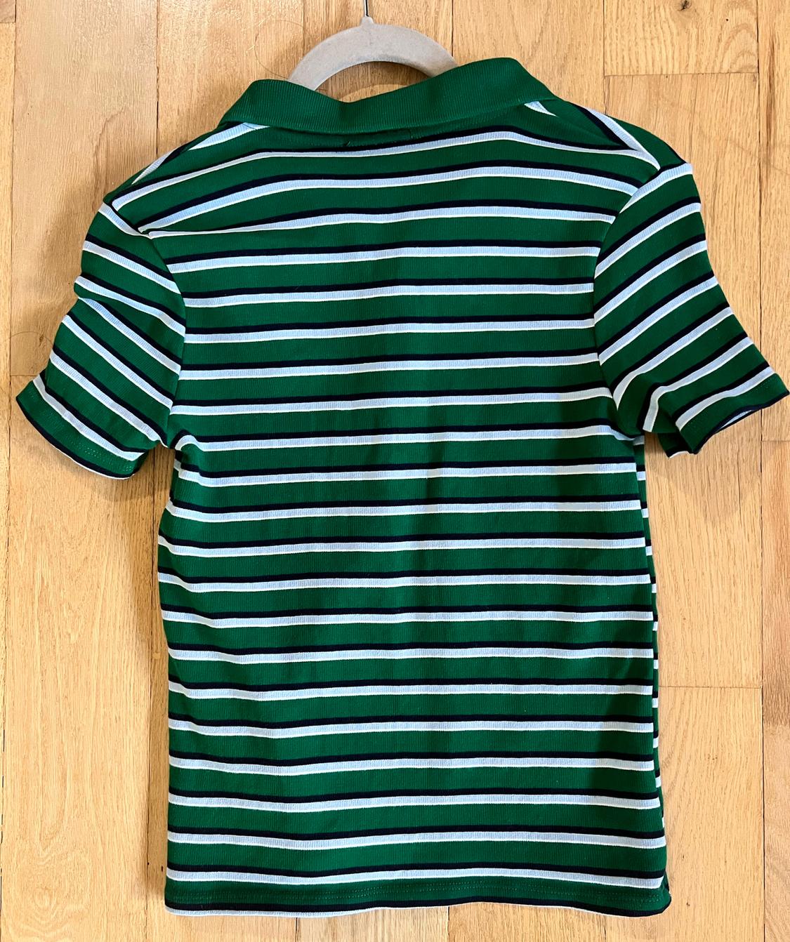 STRIPED POLO T-SHIRT - Image 3