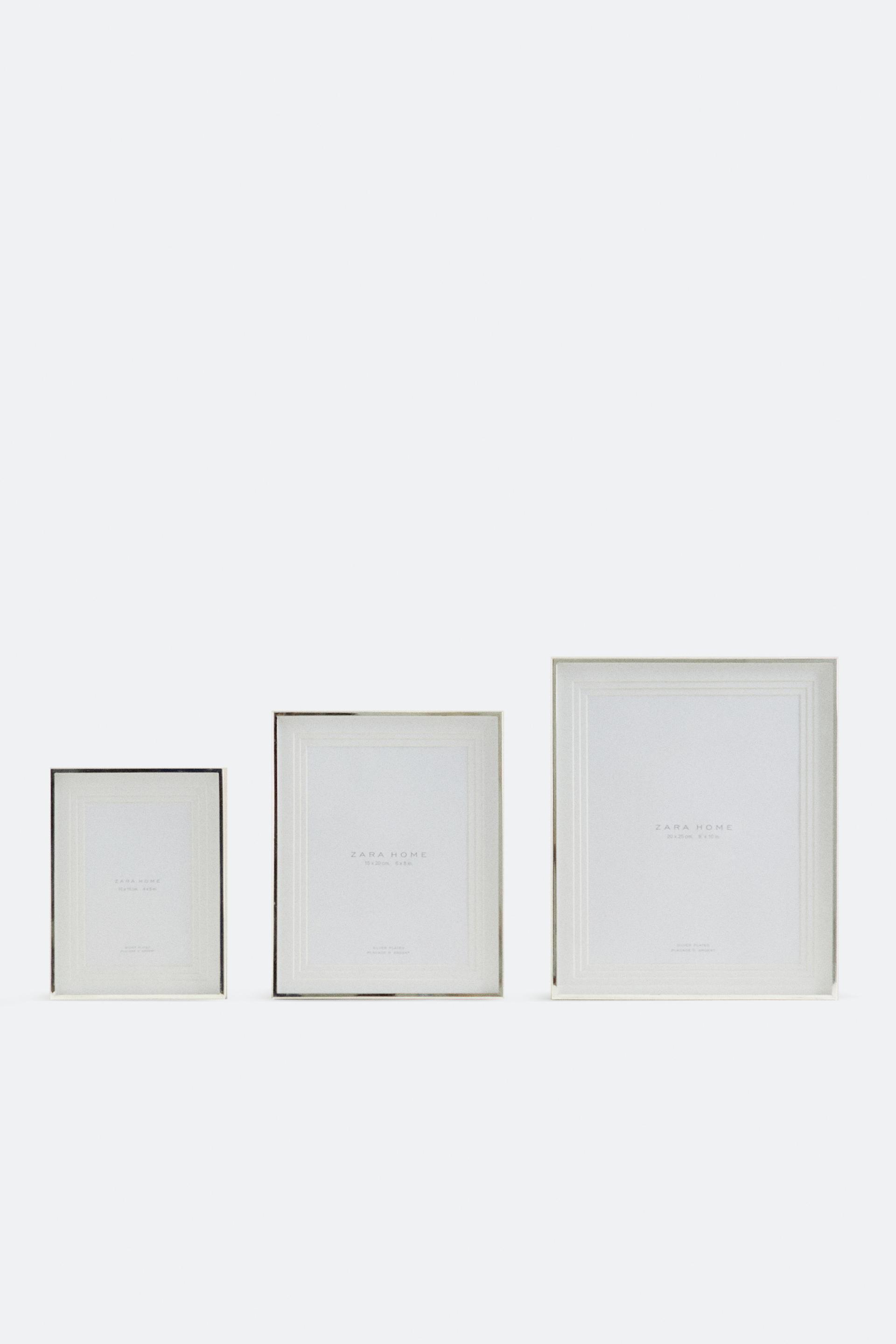 zara home メタル エッジ XLサイズ フォトフレーム 絵画 アート