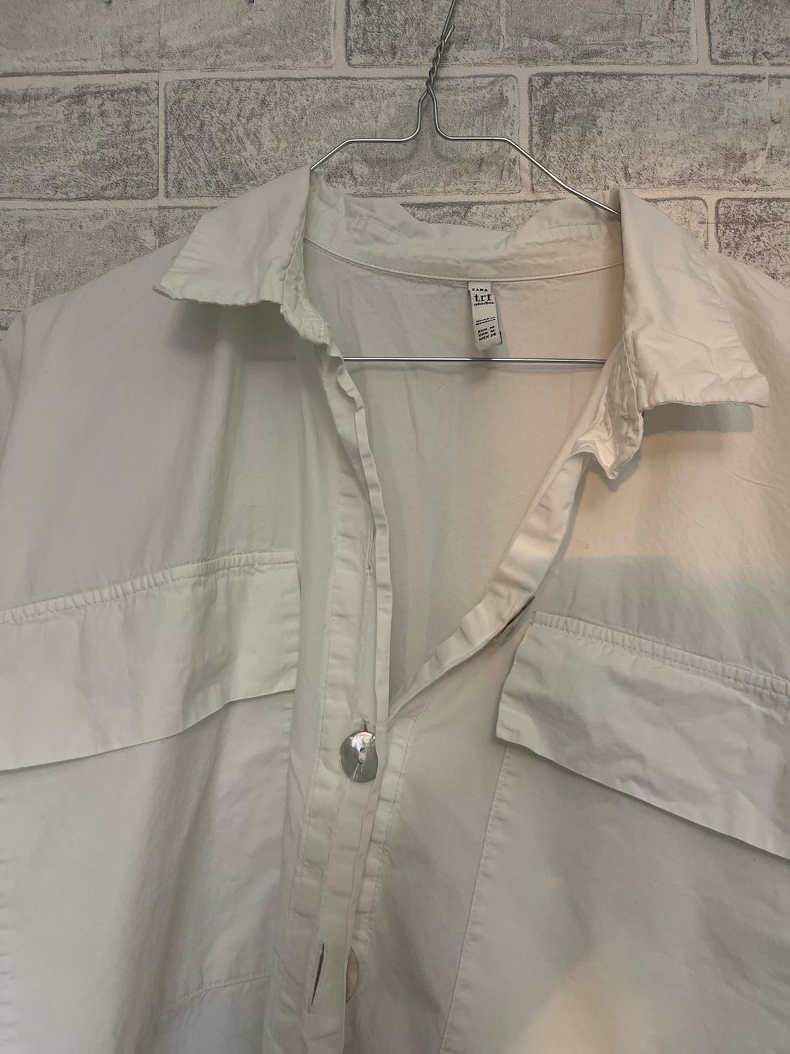 CAMICIA BIANCA OVERSIZE - Image 2