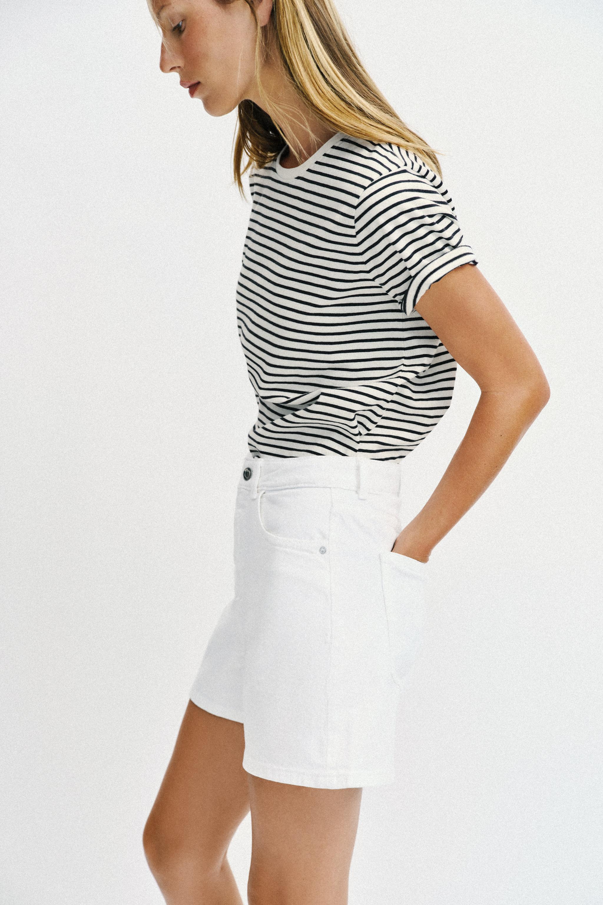 Z1975 MOM FIT ŞORT - Görsel 4