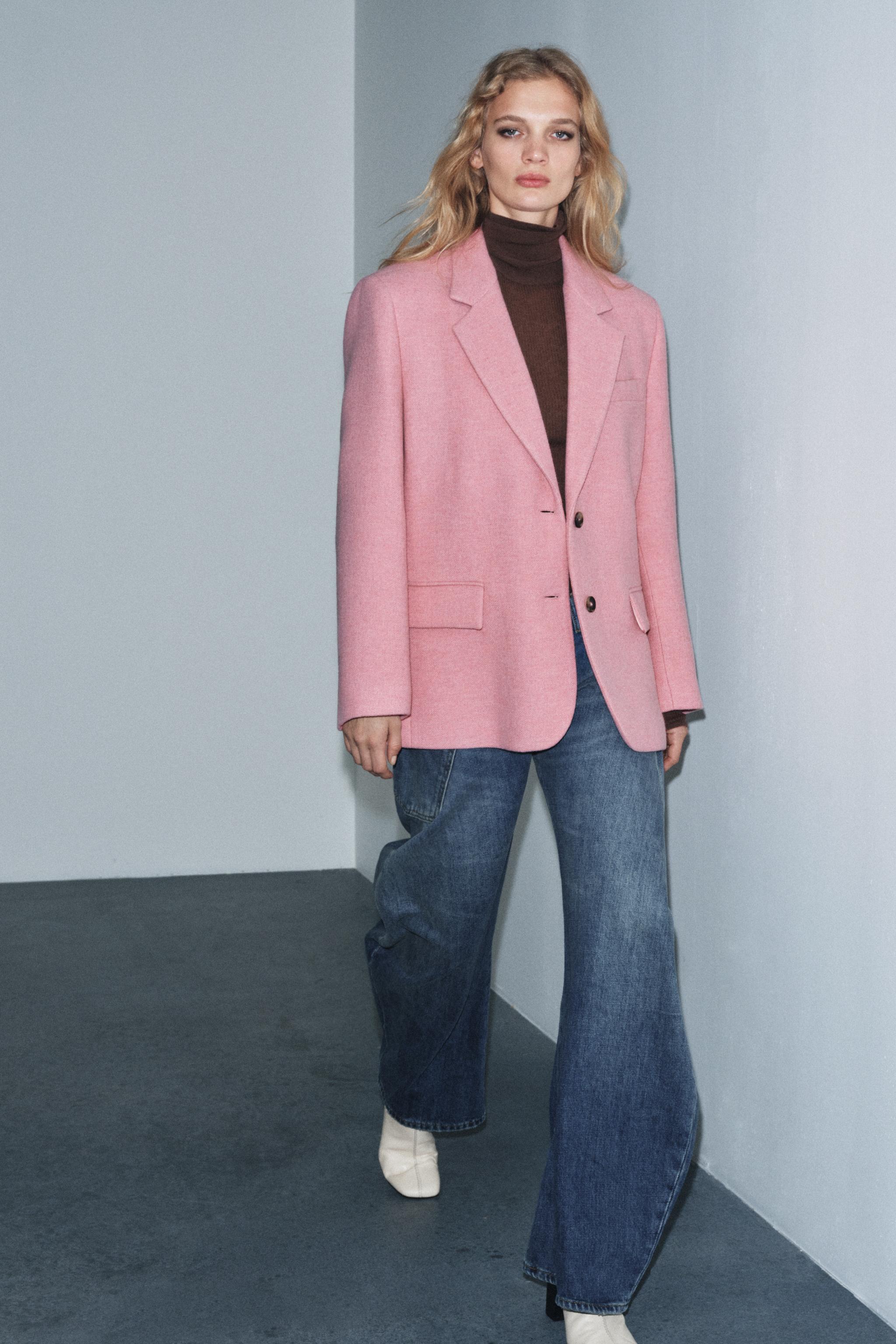 ZW COLLECTION RELAXED LOW-RISE JEANS