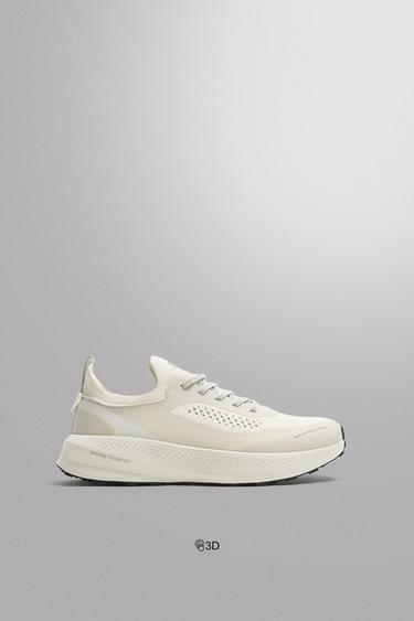 RUNNING SHOE - White by Zara