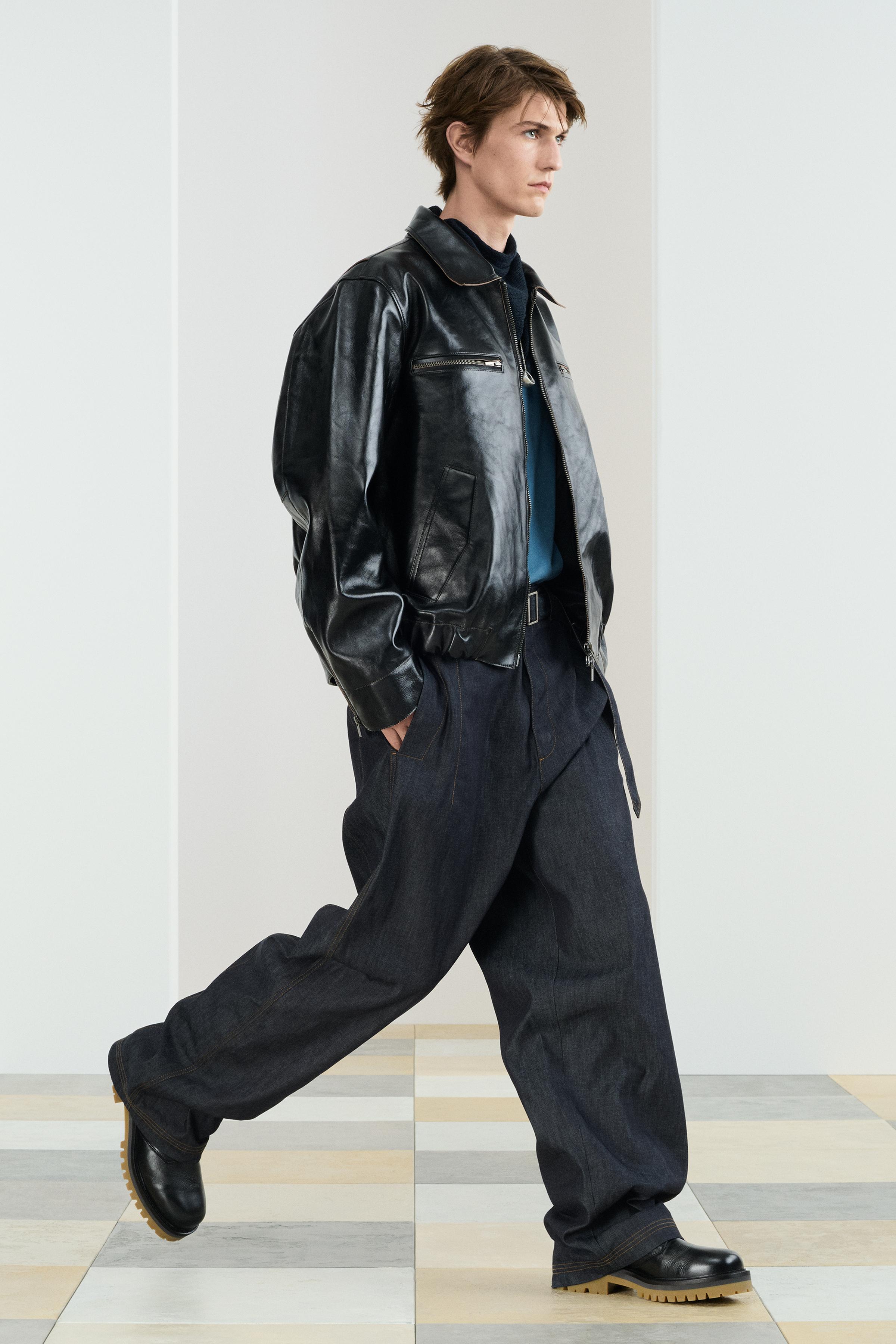 レザージャケット & コート | メンズ | ZARA 日本