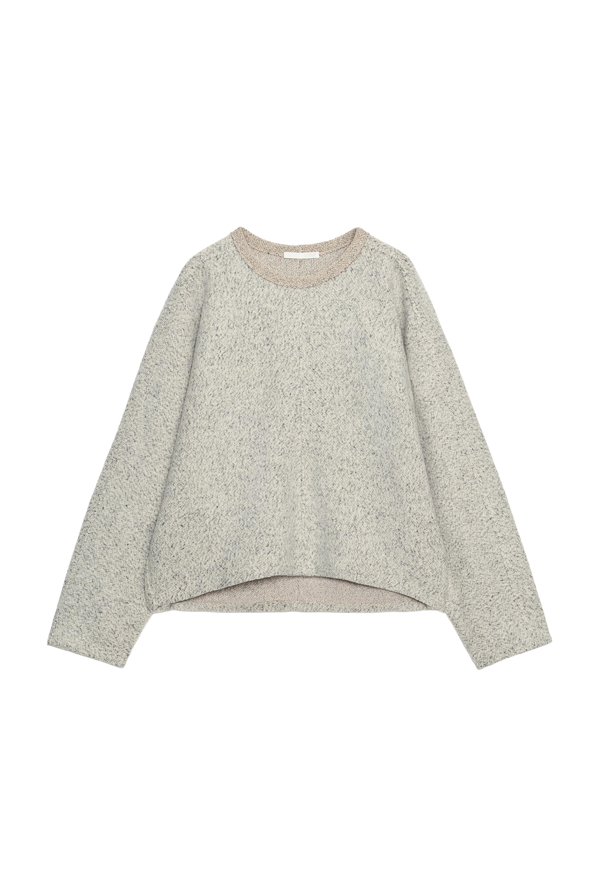 SUDADERA JASPEADA SOFT