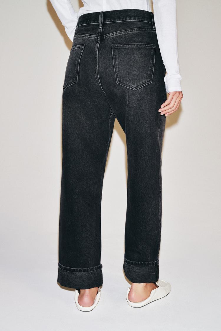 JEANS COLECCIÓN ZW CORTE BAGGY CINTURA MEDIA 3