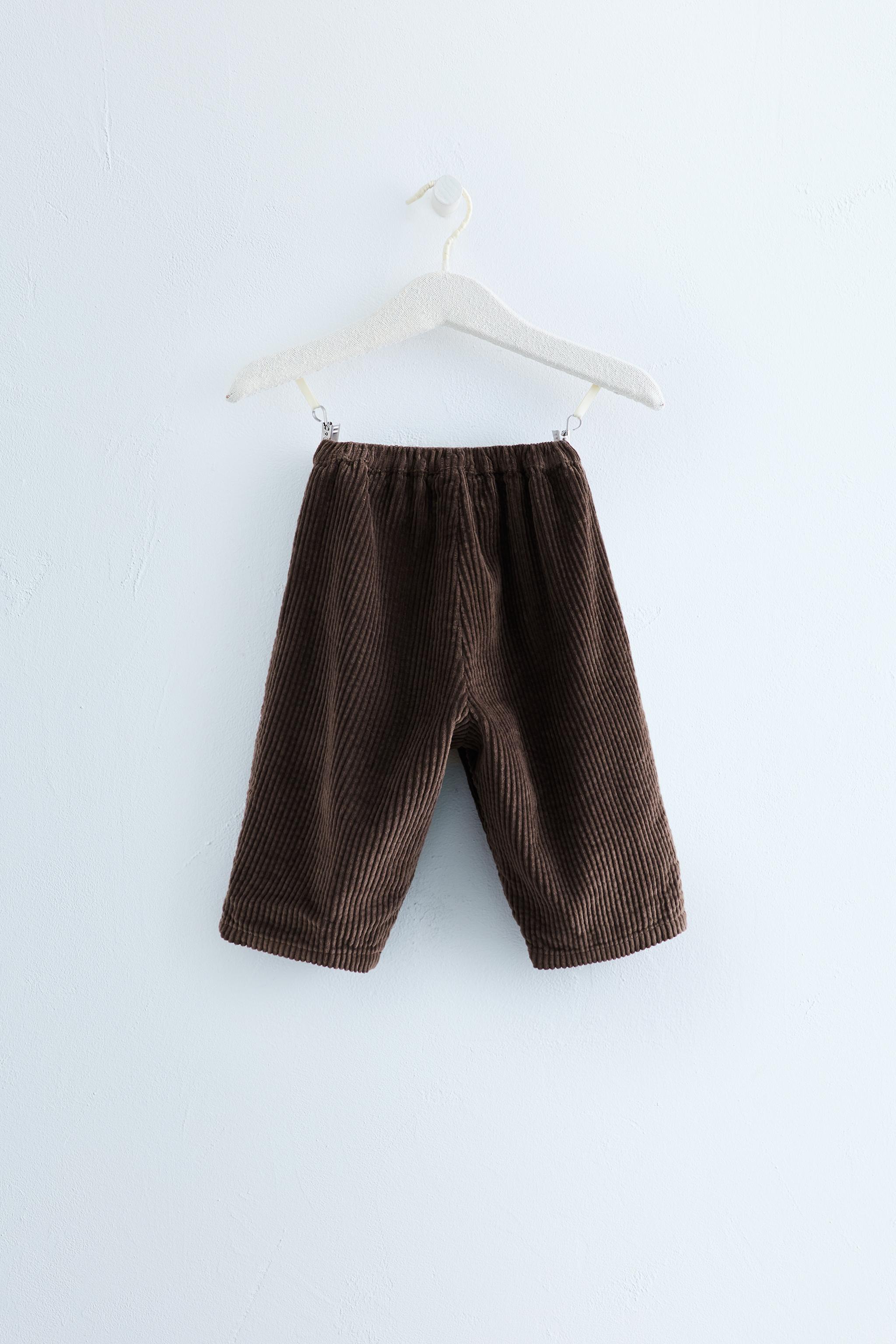 Zara Timeless - Balloon Corduroy Pants