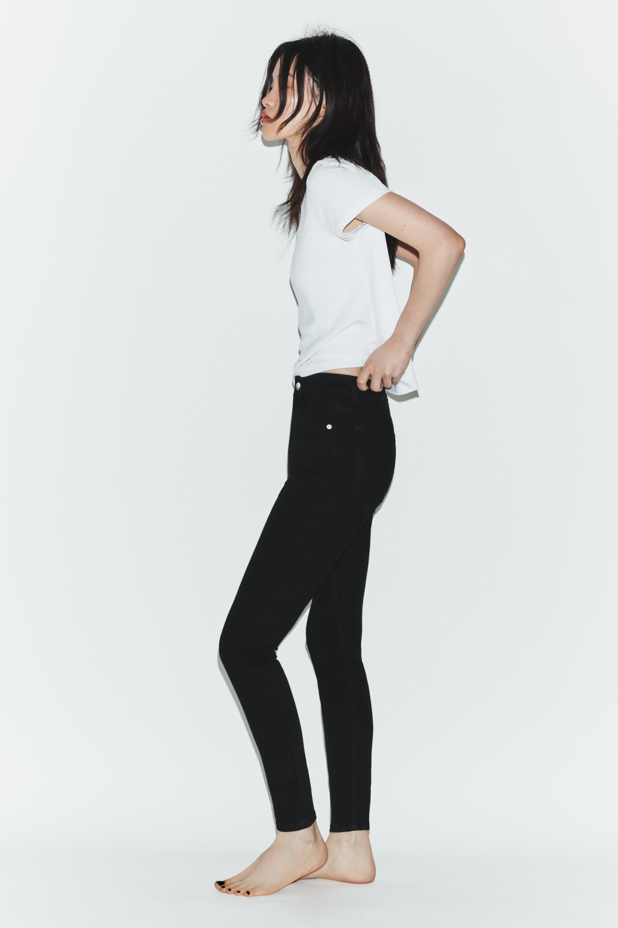 TRF YÜKSEK BEL SKINNY JEAN - Görsel 3