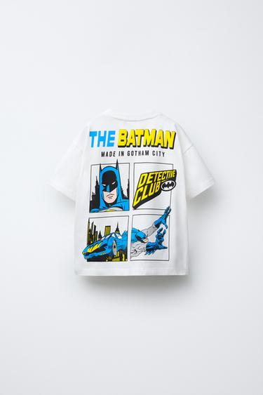 T-SHIRT RELIEF BATMAN © & ™ DC COMICS © - Écru de Zara - Image 1