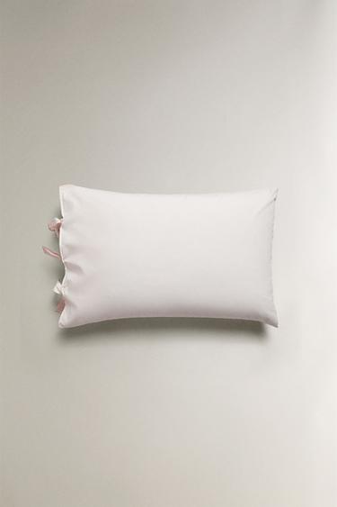 CHILDREN'S COTTON PILLOWCASE - Pink de Zara - Image 3