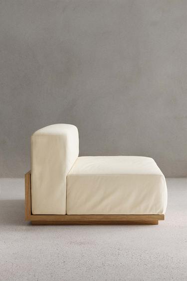 SOFA 02 | MODULE PIÈCE CENTRALE - Écru | ZARA France